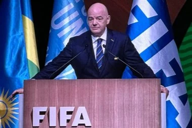 INFANTINO I FIFA UZ VLAHOVIĆA: Srpski napadač dobio PODRŠKU posle SKANDALOZNIH provokacija u Bergamu!