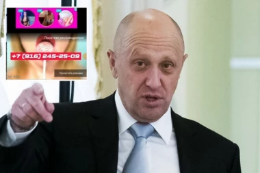 PRIGOŽIN NA SAJTU ZA ODRASLE! Vagner traži nove regrute: Baci to iz ruke i dođi da se boriš! (FOTO)