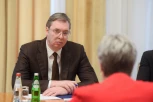 VUČIĆ DANAS SA ILVOM JOHANSON! Važan sastanak za Srbiju!