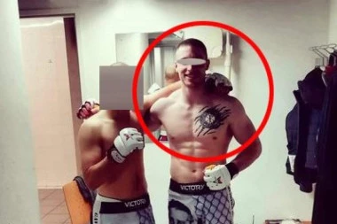 OVO JE DEČKO TENISERKE KOJI JE POD LUPOM POLICIJE: MMA trener (26) se borio u klubu "Princip", sada se utvrđuje ima li veze sa drogom (FOTO)