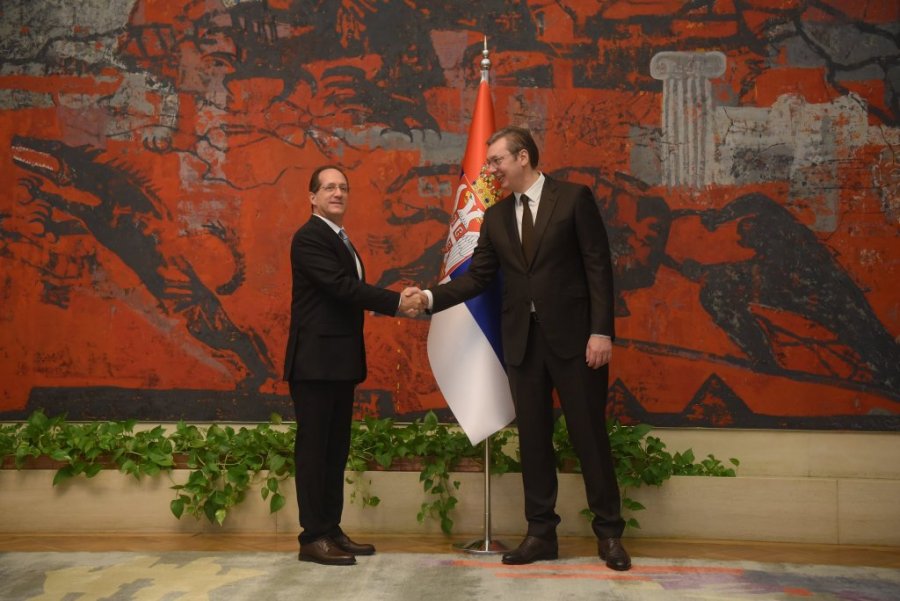 Vučić sa ambasadorom Kube