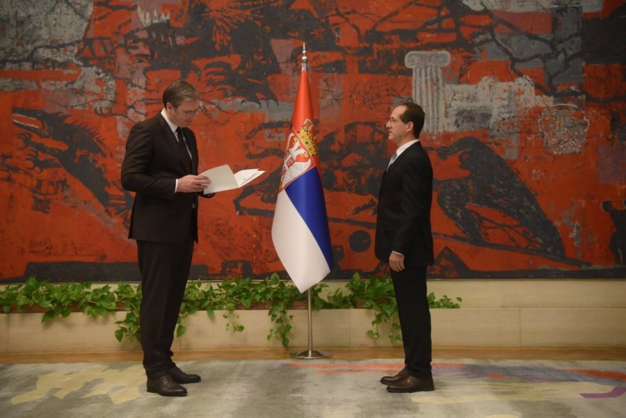 Predsednik Vučić sa ambasadorom Kube