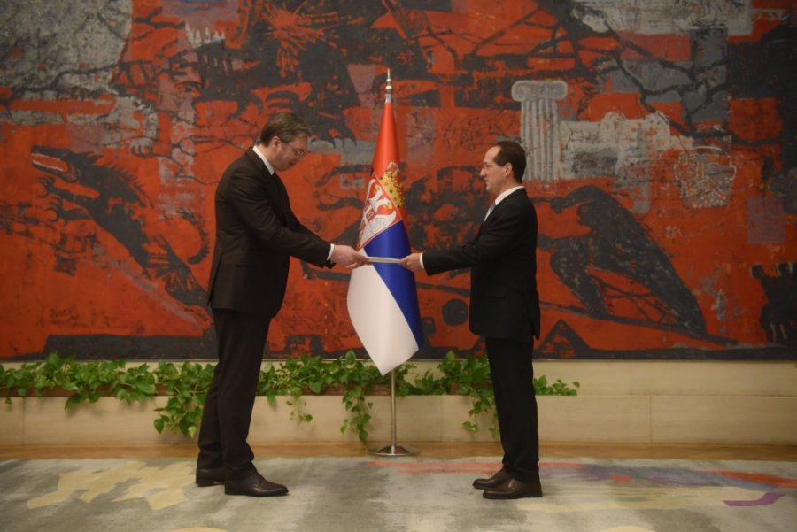 Vučić primio ambasadora Kube