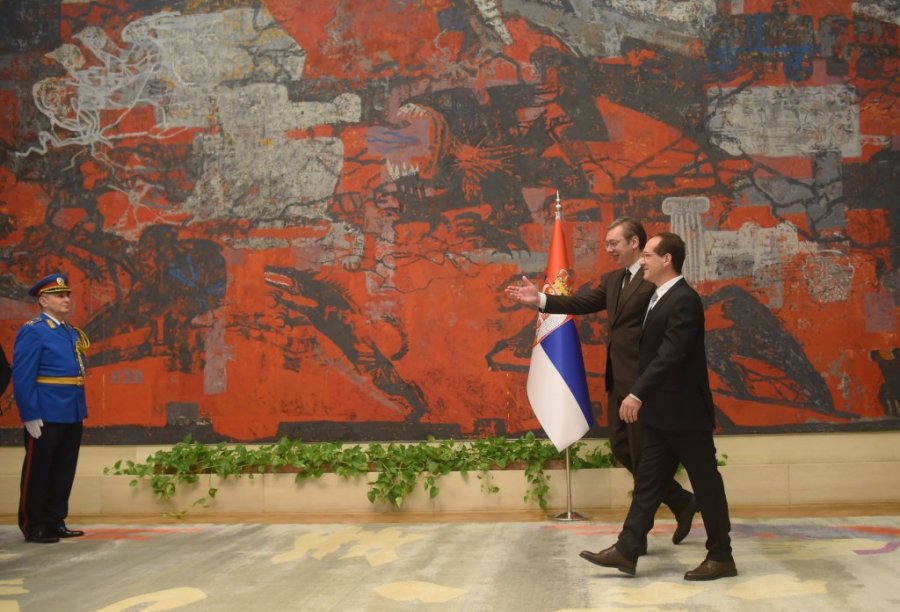 Predsednik Vučić primio ambasadora Kube