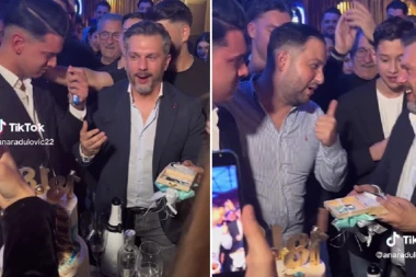 DOBIO OD MAME I TATE ZA 18. ROĐENDAN SKUPOCENE POKLONE: Snimak sa TikToka šokirao region - PORŠE će da slupa, a ROLEKS da izgubi na kocki (VIDEO)