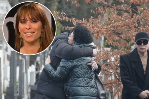 MUK I SUZE NA GROBU KSENIJE PAJČIN! Majka Ljubica skrhana bolom, TUGA! (FOTO)