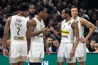 BOMBA U PARTIZANU: Crno-beli dovode BRUTALNO POJAČANJE za napad na Evroligu?