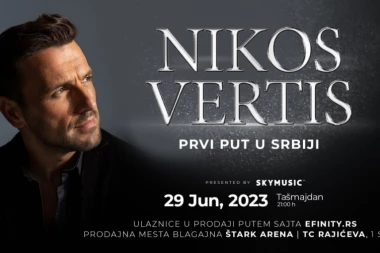 Žene su poludele za ovim Grkom, on konačno dolazi u Beograd!