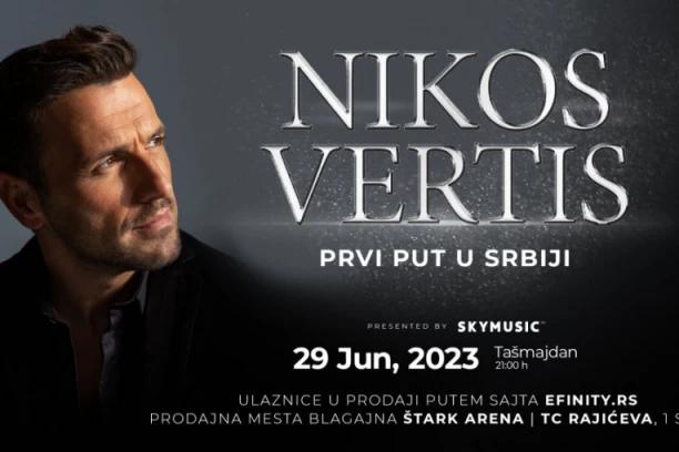 Žene su poludele za ovim Grkom, on konačno dolazi u Beograd!