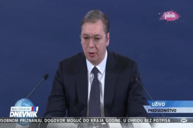 BEZ MIRA NEMATE NIŠTA! Predsednik Vučić: Ne morate da me volite, ali morate da verujete državnom rukovodstvu