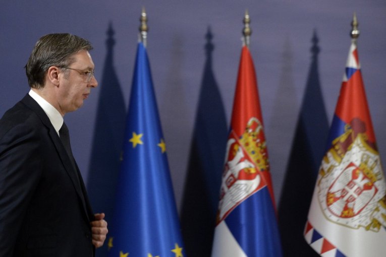 VUČIĆ SE OGLASIO IZ OHRIDA! Predsednik Srbije se sastao sa premijerom Severne Makedonije (FOTO)
