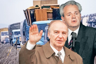 SLOBA IZDAO SRBE! Jednim potpisom isterao 150.000 LJUDI!