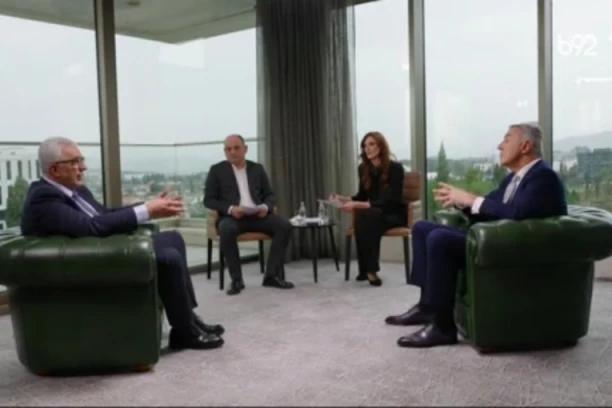 SUOČAVANJE PREDSEDNIČKIH KANDIDATA U CRNOJ GORI! Đukanović: Albanija i Srbija pokušavaju da uspostave dominaciju kroz Open Balkan, Mandić: Srbija nas ne doživljava kao svog neprijatelja