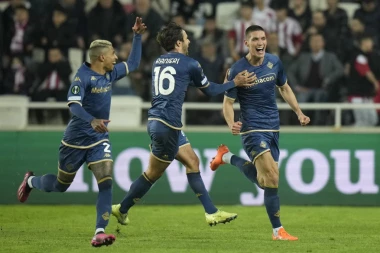 MILENKOVIĆ DAO GOL: Fiorentina posle preokreta u četvrtfinalu LK, Leh ZGROMIO Šveđane, DRAMA u Bratislavi (VIDEO)