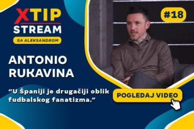Xtip Stream Emisija – Antonio Rukavina