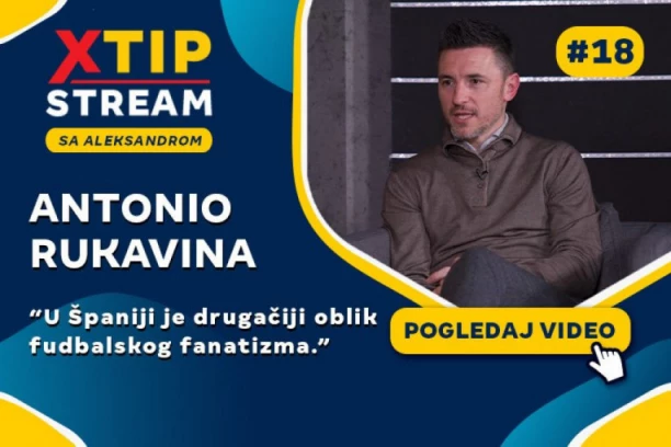 Xtip Stream Emisija – Antonio Rukavina