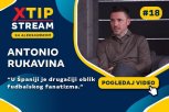 Xtip Stream Emisija – Antonio Rukavina
