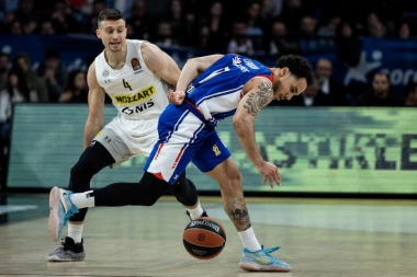 PARTIZANU OLAKŠAN POSAO: Efes dočekuje crno-bele BEZ Šejna Larkina!