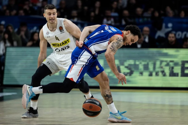 ZVEZDA EVROLIGE SE POKLONILA PARTIZANU: Šejn Larkin o "PAKLU ARENE"!