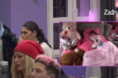 ZADRUGARI GLEDALI SNIMAK VRELE AKCIJE BILALA I MILICE: Veselinovićka od blama htela da propadne u zemlju! Pravila buku kako se ne bi čuli njeni ŽESTOKI UZDASI! (VIDEO)