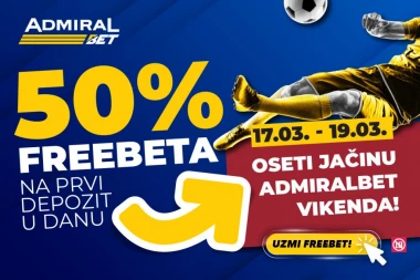 SJAJNE VESTI UOČI VIKENDA PREPUNOG DERBIJA! Ovog vikenda je najavljeno 50% više zabave!