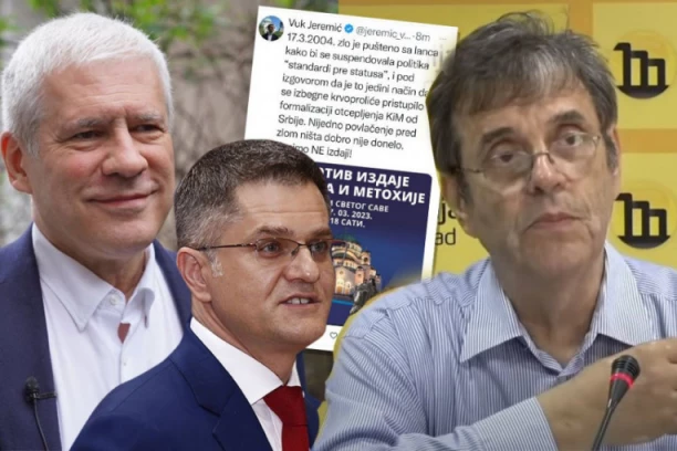 VUK JEREMIĆ SVE SAM OBJASNIO: Zlo je pušteno s lanca dok smo ja, Koštunica i Tadić vladali! Tad su Šiptari ostvarili sve svoje ciljeve!