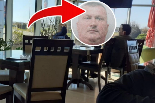 OTKRIVAMO! Za ovim stolom je ubijen Ranko Eskobar (FOTO)