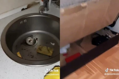 TRI DANA NAM JE TREBALO DA IZLUFTIRAMO: Stanodavac iz Beograda pokazao u kakvom je stanju zatekao stan nakon stanarki (VIDEO)