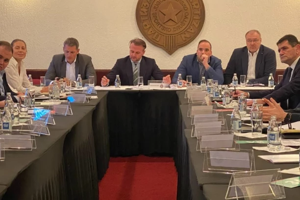 DA ZAJEDNIČKI GRADIMO BUDUĆNOST SRPSKOG SPORTA: JSD Partizan čestitao SD Vojvodina na osnivanju!