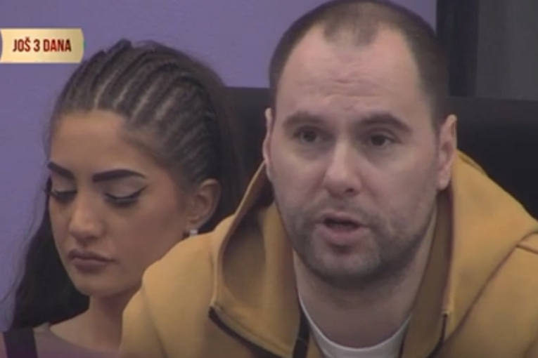 Zvezdan Slavnić pravi haos po imanju u Šimanovcima Zadruga 6