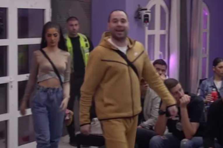 Zvezdan Slavnić pravi haos po imanju u Šimanovcima Zadruga 6