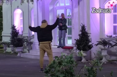 ZVEZDAN PONOVO NAPAO ANU: Histerisao do iznemoglosti, a onda ZAFRLJAČIO STOLICU! Slavnić će EKSPLODIRATI OD BESA! (VIDEO)