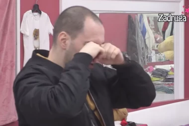 ZVEZDAN SE NAKON KARAMBOLA SA ANOM, VRATIO KOD NJE, PA ZAPLAKAO: Slavnić je izronio reku suza! Mnogo boli i CRKAVAM što se ovo dešava i meni i tebi! (VIDEO)