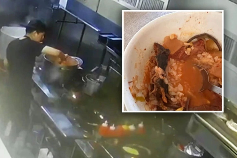 NAJODVRATNIJI RESTORAN U ISTORIJI: Našli užas u porciji supe - objekat momentalno zatvoren (VIDEO)