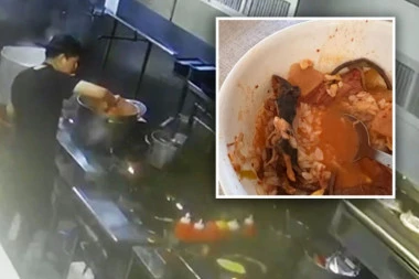 NAJODVRATNIJI RESTORAN U ISTORIJI: Našli užas u porciji supe - objekat momentalno zatvoren (VIDEO)