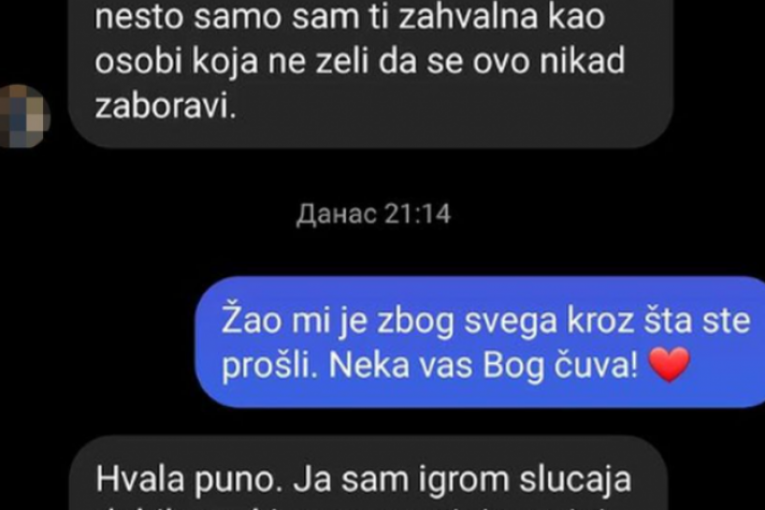 Sloba Radanović dobio potresnu poruku od devojčice sa Kosova