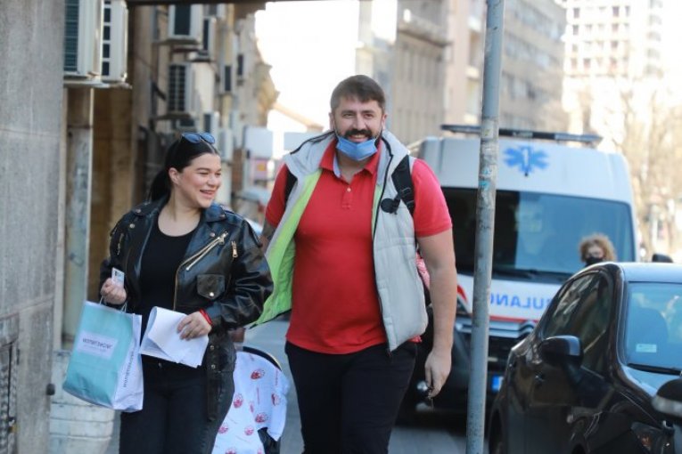 Milica Ristić i Nikola Rađen srećni zbog prinove