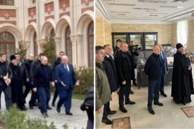 PUTIN U POSETI SEVASTOPOLJU: Obeležena godišnjica  pripajanja Krima (VIDEO)