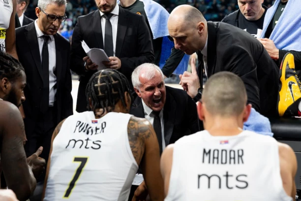 OVO NE OBEĆAVA! Partizan KOMPLIKUJE situaciju u Evroligi? Navijači u NEVERICI pred Monako, ZABRINUTI za plasman u top osam!