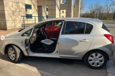 ČOVEK PREKO NOĆI OSTAO BEZ POLA AUTOMOBILA! Lopovi odneli delove sa vozila, ali nije samo on pokraden! DA LI NOVIM SADOM HARA AUTO MAFIJA!? (FOTO)