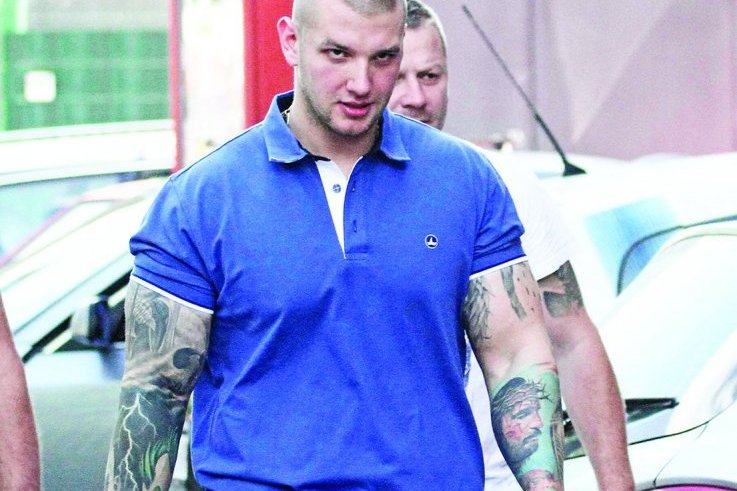 KOLJAČ SE KRIJE IZA OSTROGA: Sve tetovaže Marka Miljkovića Mesara (FOTO)