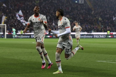 MILANOV DEBAKL U UDINAMA! Samardžićeva ASISTENCIJA pogurala crno-bele! Potop "Rosonera"! (VIDEO)