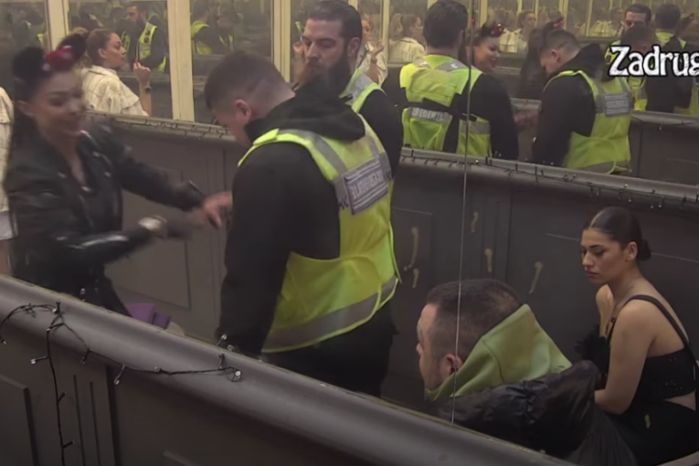 Maja Marinković udarila Milicu Veselinović Zadruga 6 svađa