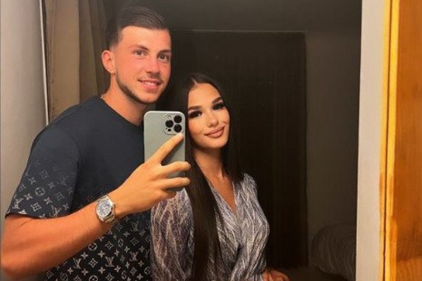 Lazar Samardžić i Sila Enisa