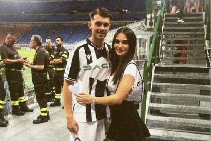 Sila Enisa i Lazar Samardžić