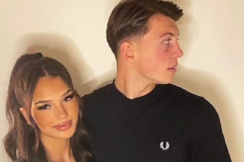 Sila Enisa i Lazar Samardžić