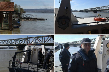OVO SU PRVE FOTKE SA LICA MESTA:  Na ovom mestu na Dunavu su momci nestali (FOTO/VIDEO)