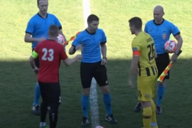 SLOBODA SE REVANŠIRALA KRUŠEVLJANIMA ZA PORAZ IZ PRVOG DELA: Bačanin se odličnim potezom oslobodio čuvara i poslao je loptu u mrežu Trajala!