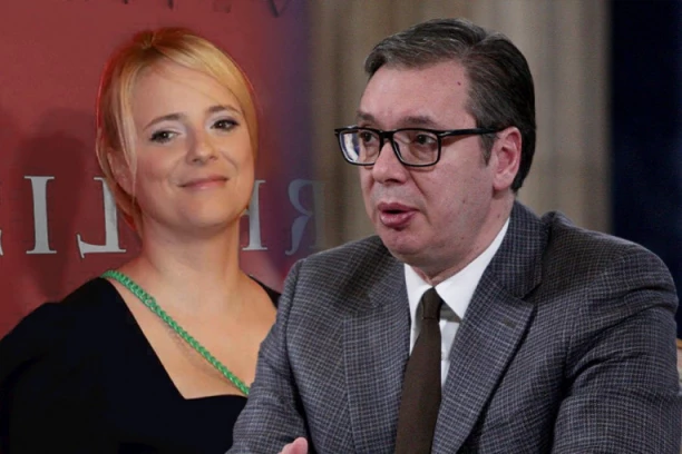 VUČIĆ "ZALUDEO" ŽAKLINU! Šolakova novinarka htela da provocira predsednika, pa dobila ODGOVOR KOM SE NIJE NADALA!