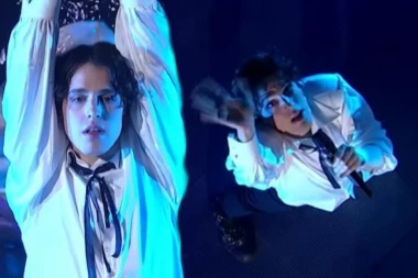 "CRNI LUK JE MENTALNO ZAKRŽLJAO" Pevačici pala roletna, pa uništila ovogodišnjeg predstavnike Srbije, javno otkrila sve o njemu!